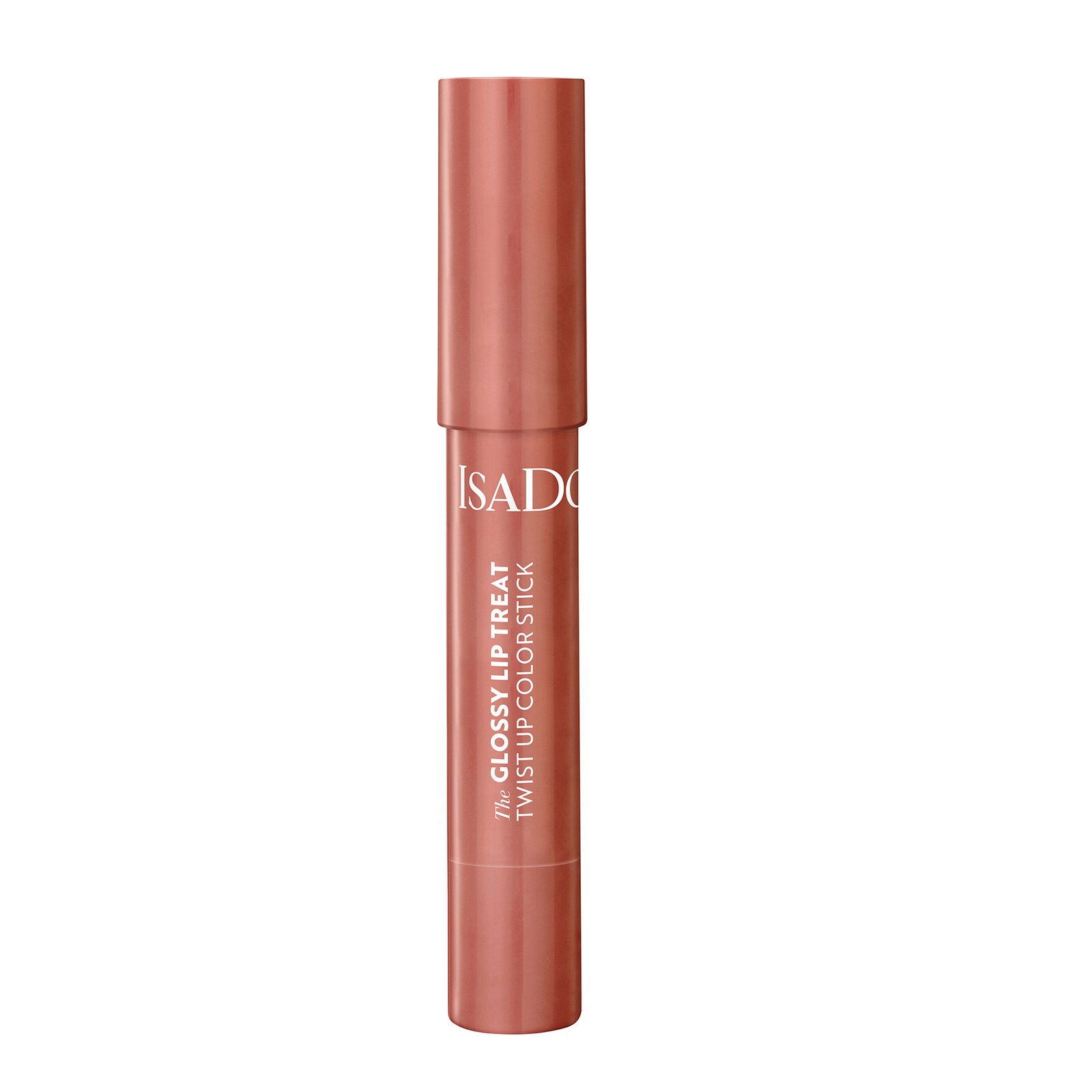 IsaDora The Glossy Lip Treat Twist Up Color Stick 02 Mocha Dream