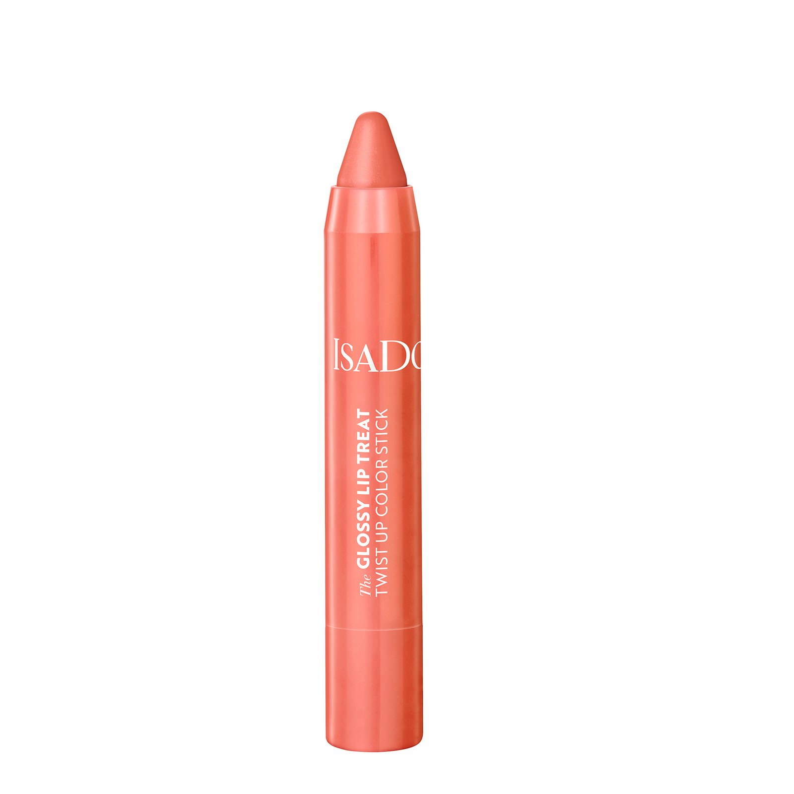 IsaDora The Glossy Lip Treat Twist Up Color Stick 10 Coral Sunset