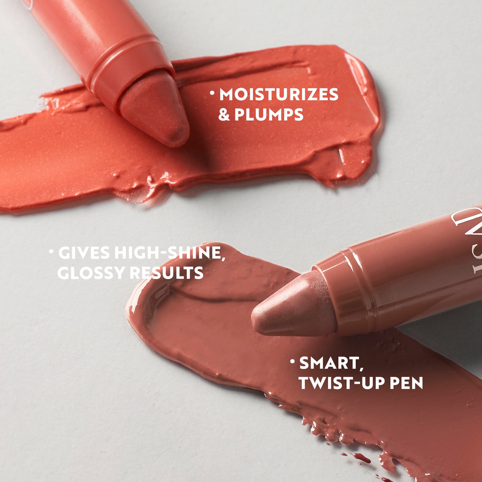 IsaDora The Glossy Lip Treat Twist Up Color Stick 10 Coral Sunset