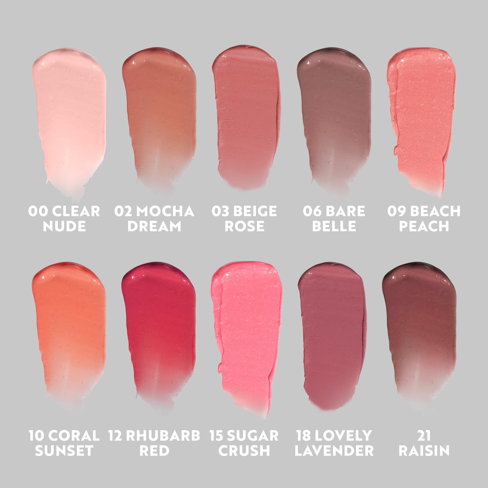 IsaDora The Glossy Lip Treat Twist Up Color Stick 10 Coral Sunset