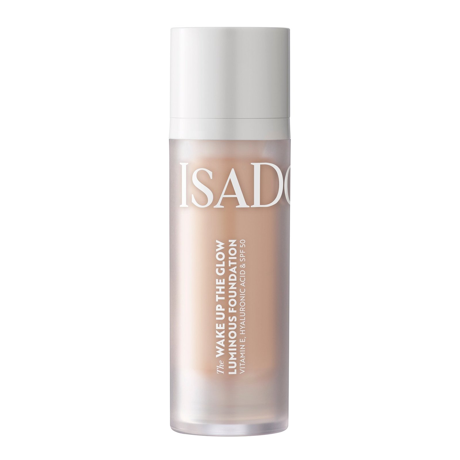 IsaDoraThe Wake Up the Glow Luminous Foundation 1W Warm 30 ml