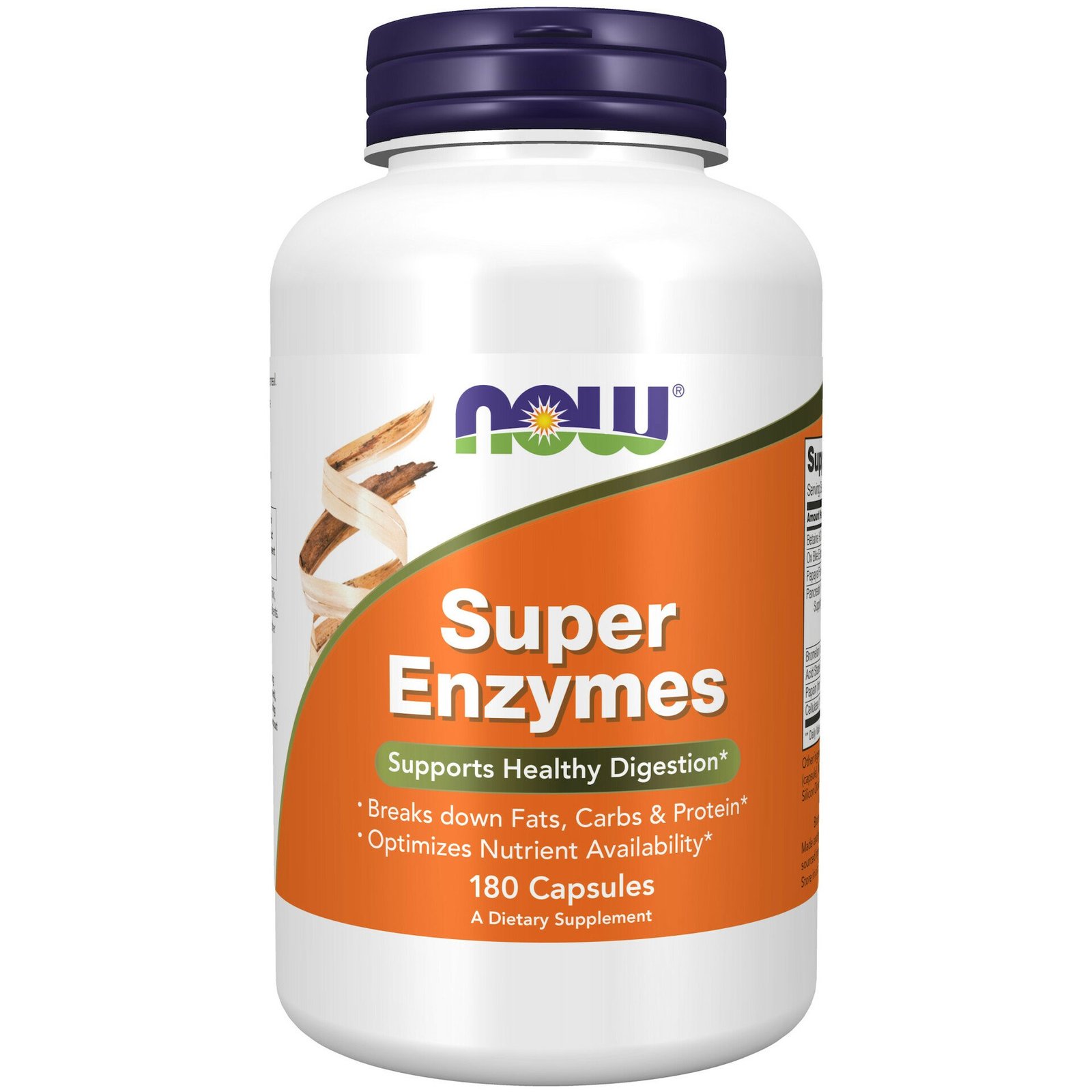 NOW Super Enzymes 180 kaplsar