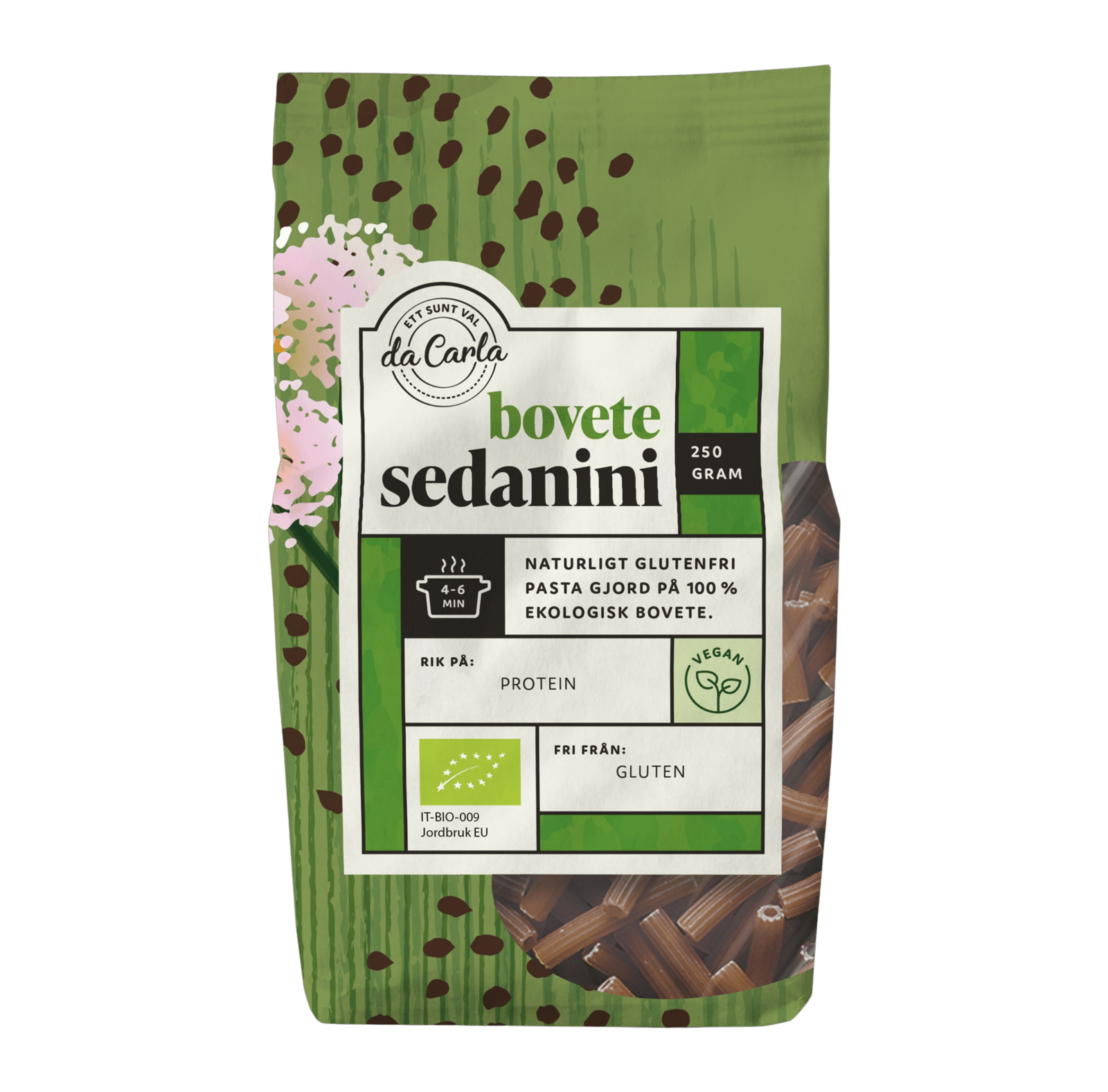 da Carla Sedanini 100% Bovete 250 g
