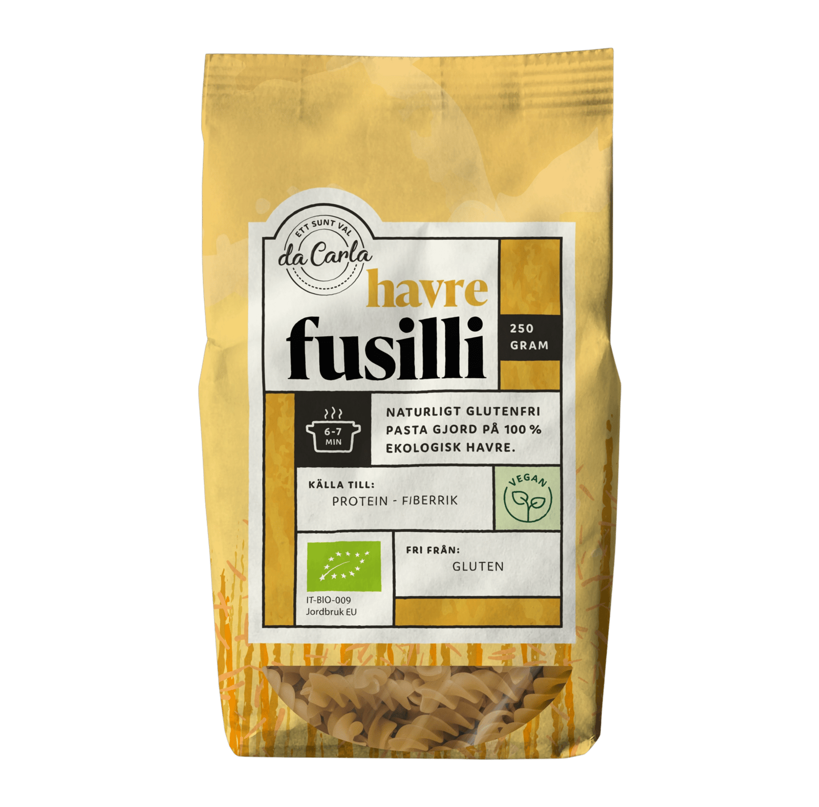 da Carla Fusilli 100% Havre 250 g