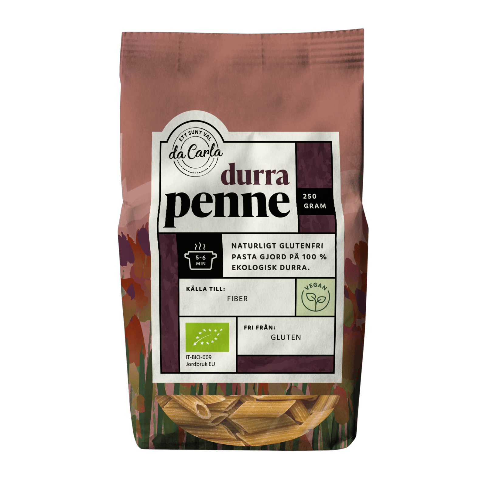 da Carla Penne 100% Durra 250 g