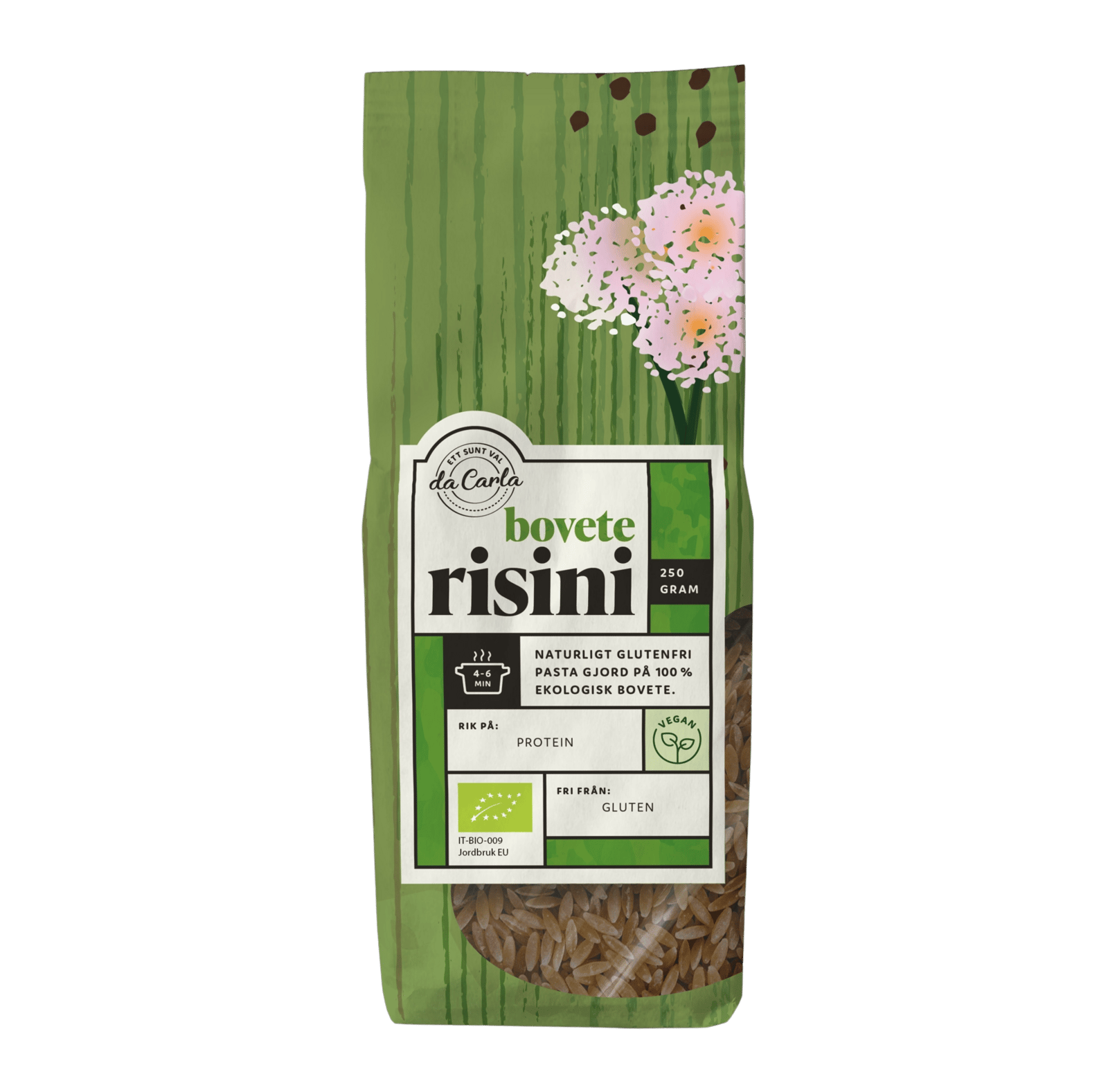 da Carla RISINI 100% Bovete 250 g