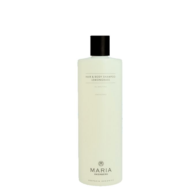 Maria Åkerberg Hair & Body Shampoo Lemongrass 500 ml