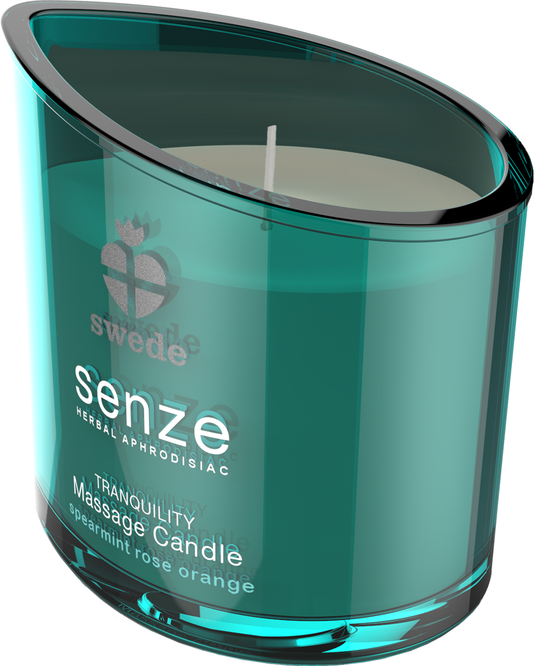 Swede Tranquility Massage Candle - Spearmint Rose Orange 50 ml