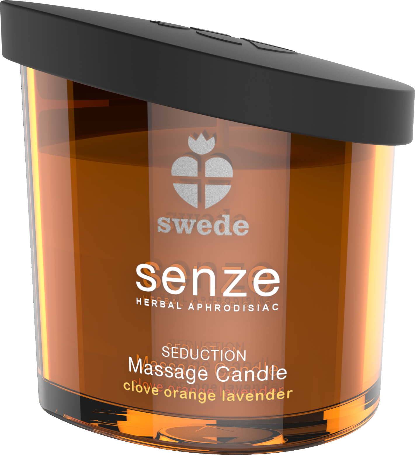 Swede Seduction Massage Candle - Clove Orange Lavender 50 ml