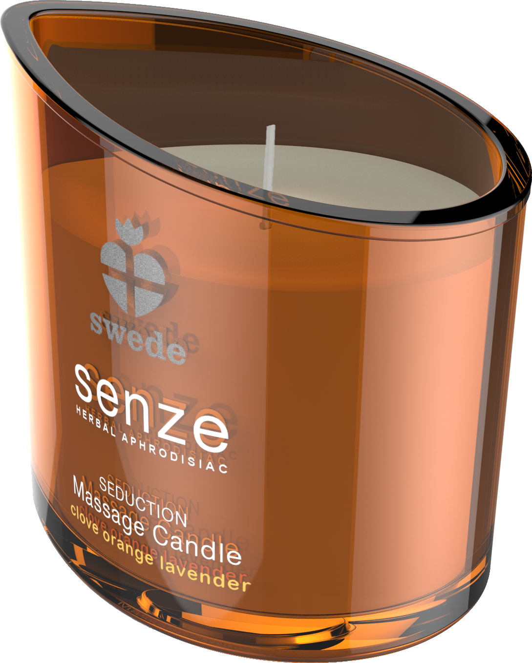 Swede Seduction Massage Candle - Clove Orange Lavender 50 ml