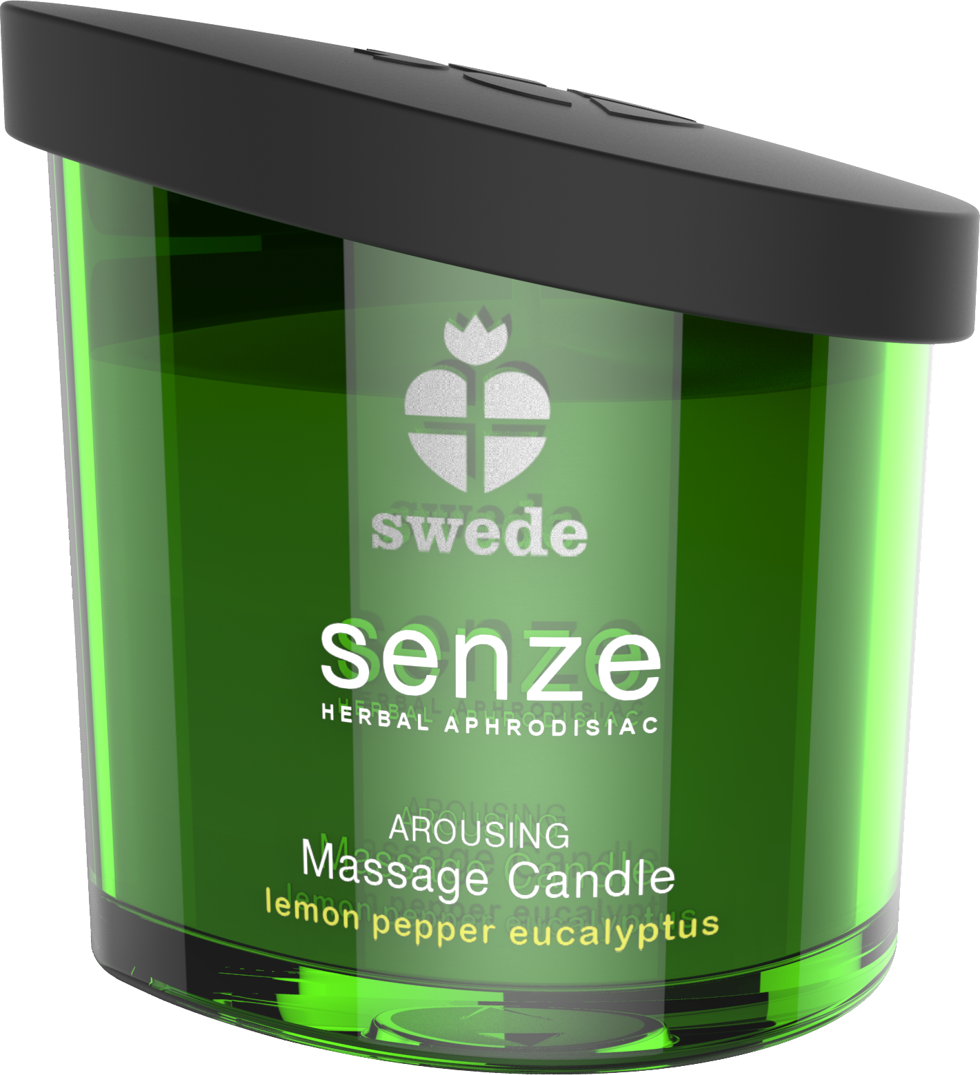 Swede Arousing Massage Candle - Lemon Pepper Eucalyptus 50 ml