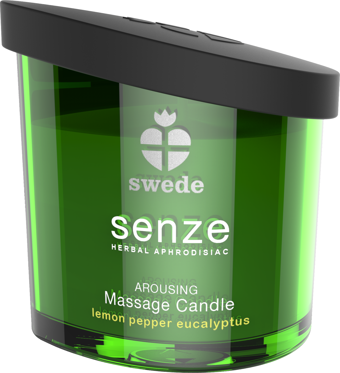 Swede Arousing Massage Candle - Lemon Pepper Eucalyptus 50 ml
