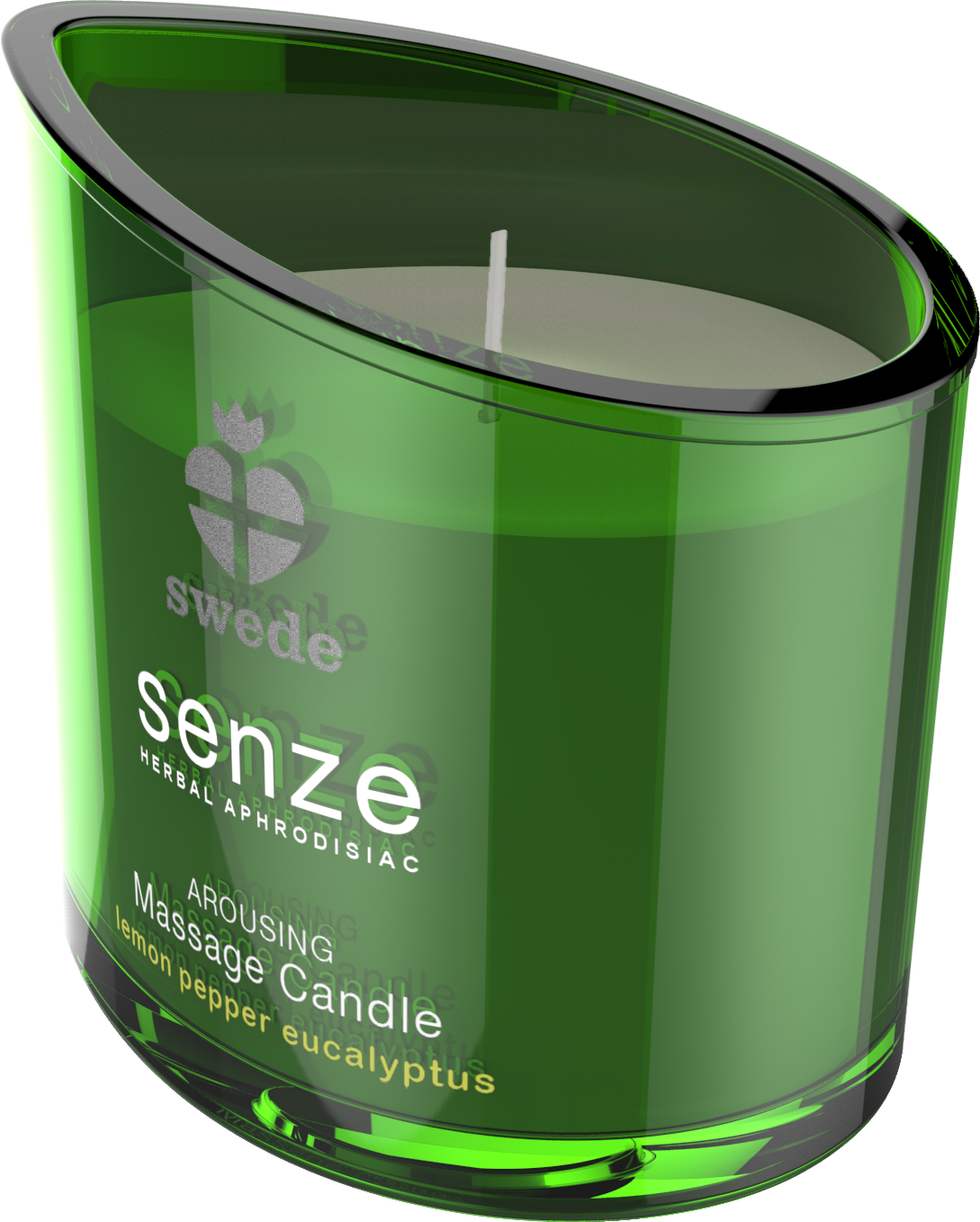 Swede Arousing Massage Candle - Lemon Pepper Eucalyptus 50 ml