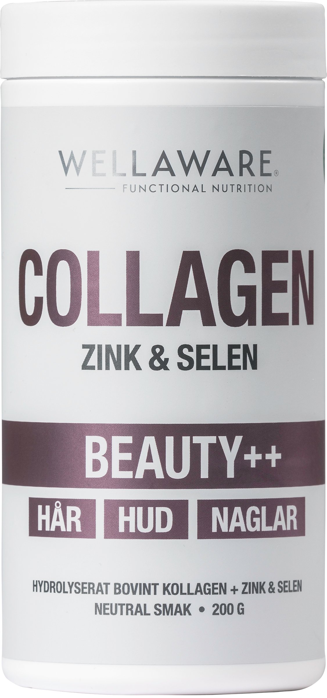 WellAware Collagen Beauty++ Zink & Selen 200 g