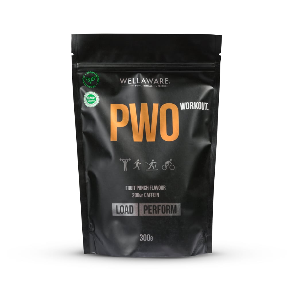 WellAware PWO Pulver Fruit Punch 300 g