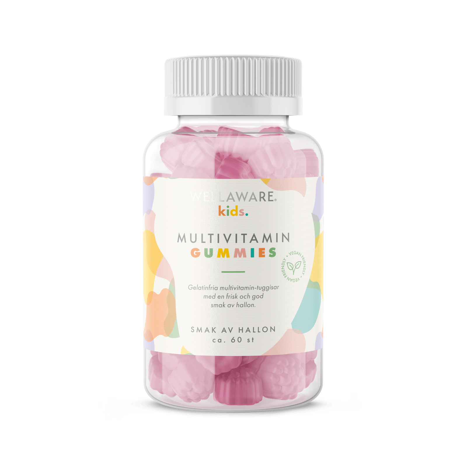 WellAware Kids Multivitamin Gummies 60 tuggtabletter