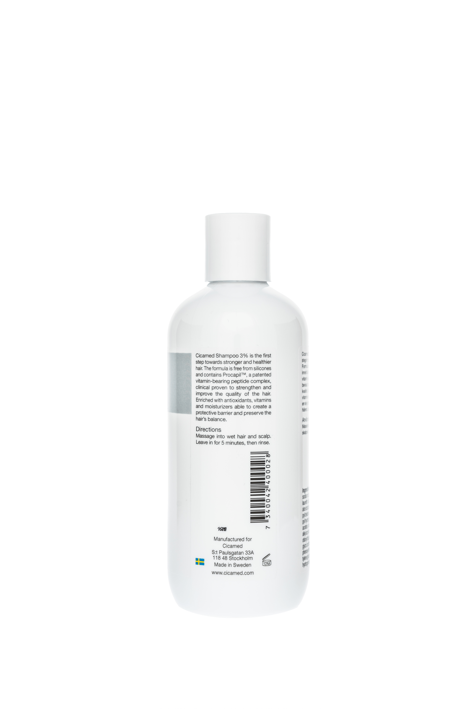 Cicamed Medical Science HLT Shampoo 3% 300 ml