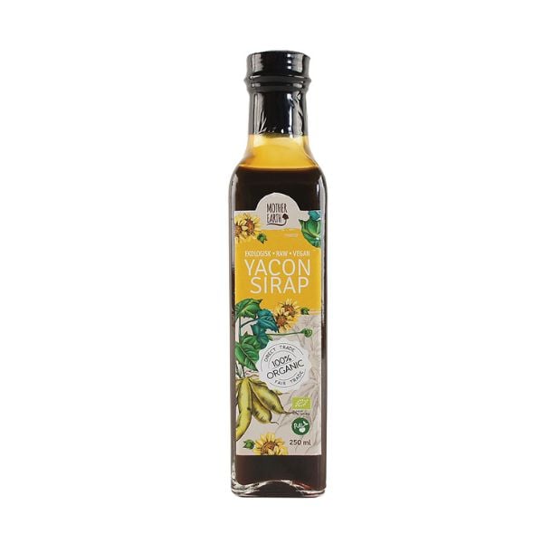 Mother Earth Yaconsirap Premium RAW & EKO 250 ml