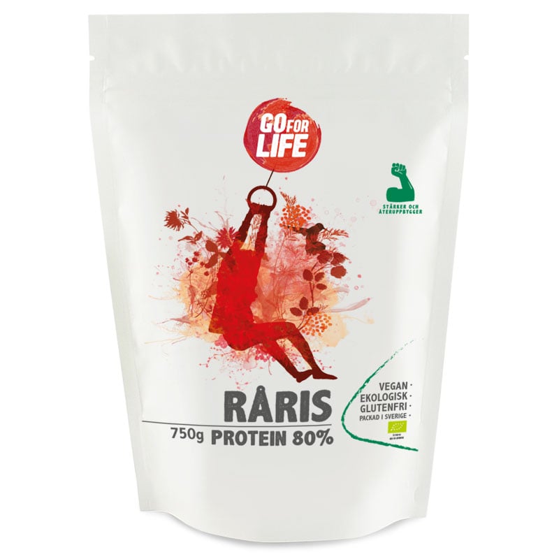 Go For Life Risprotein 80% 750 g