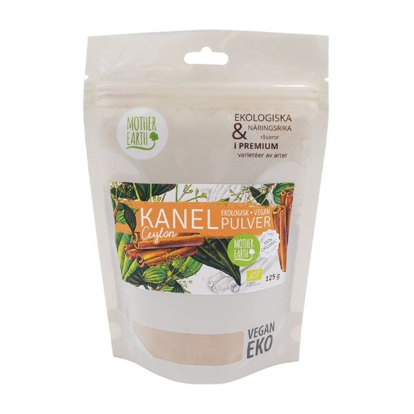 Mother Earth Mother Earth Kanel Ceylon Premium Mald EKO ME 125 g