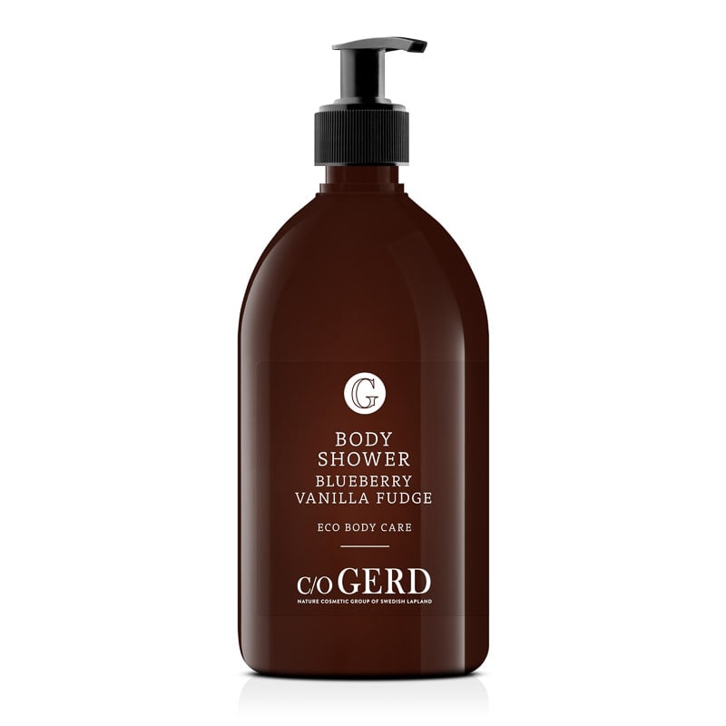 c/o GERD Body Shower Blueberry Vanilla Fudge 500ml