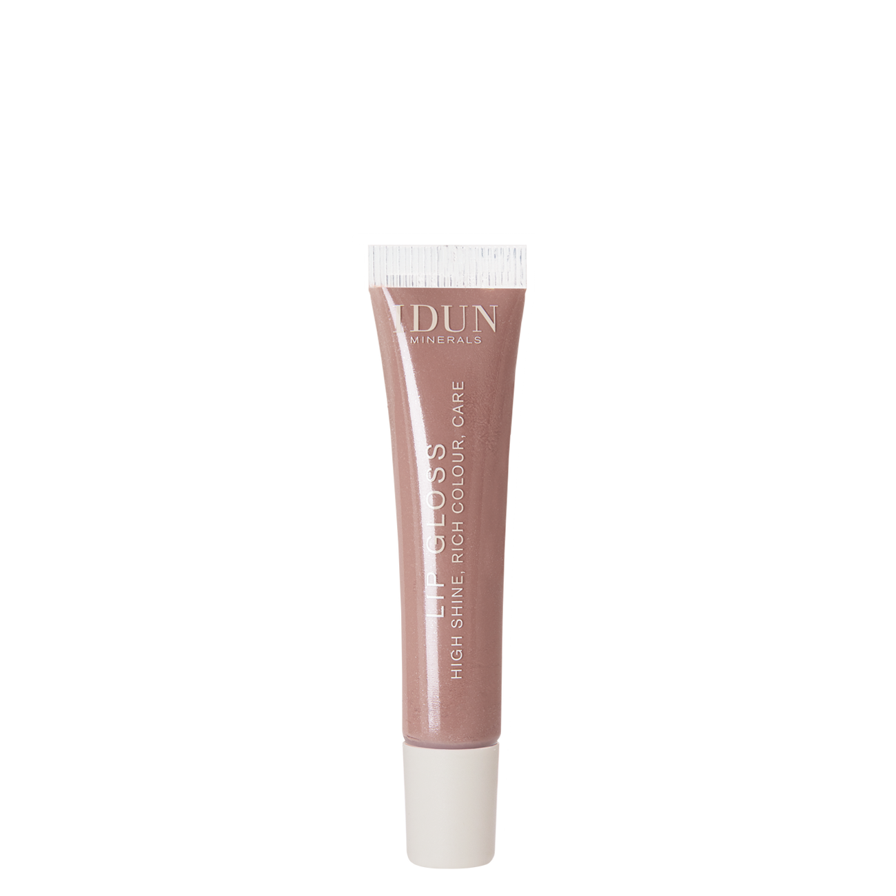 IDUN Minerals Lipgloss Louise Shimmering Pink Lilac 6 ml