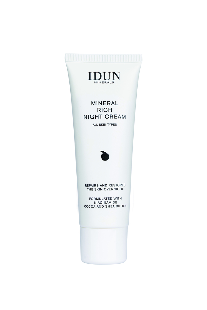 IDUN Minerals Mineral Rich Night Cream 50 ml