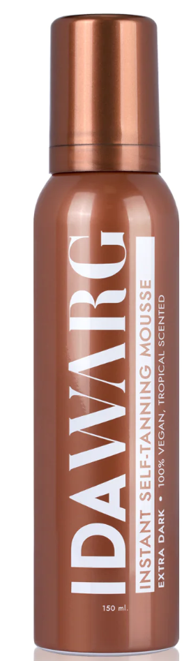 Ida Warg Beauty Tinted Self-Tanning Mousse Extra Dark 150 ml