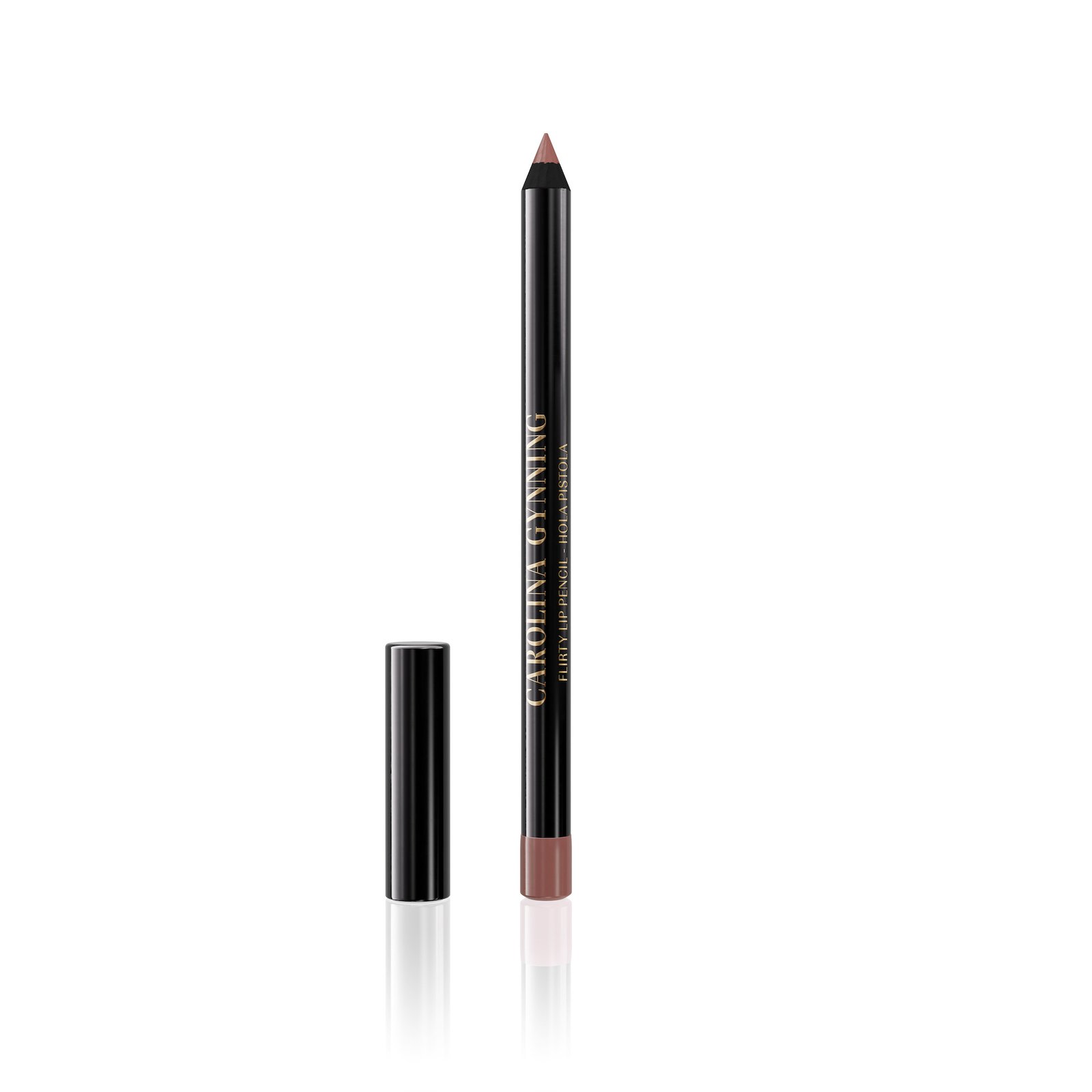 Gynning Beauty Flirty Lip Pencil Hola Pistola Brun/Rosa