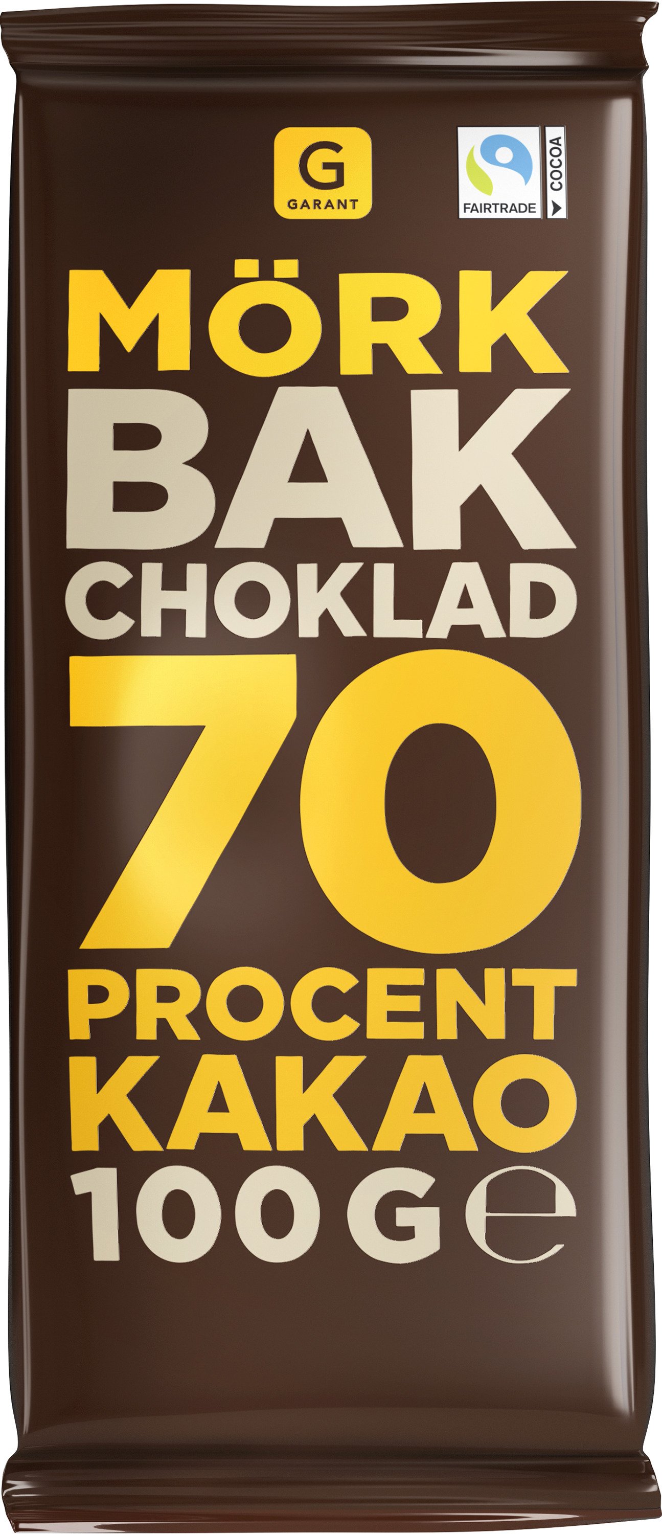 Garant Bakchoklad 70%