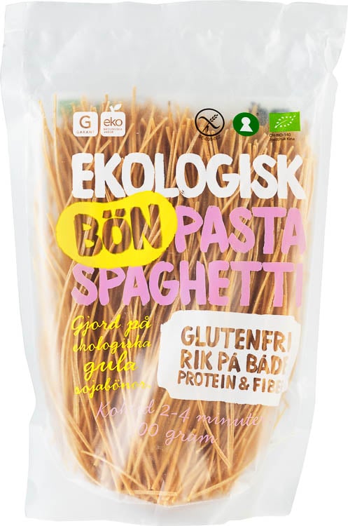 Garant Ekologisk Bönpasta Spaghetti 200g