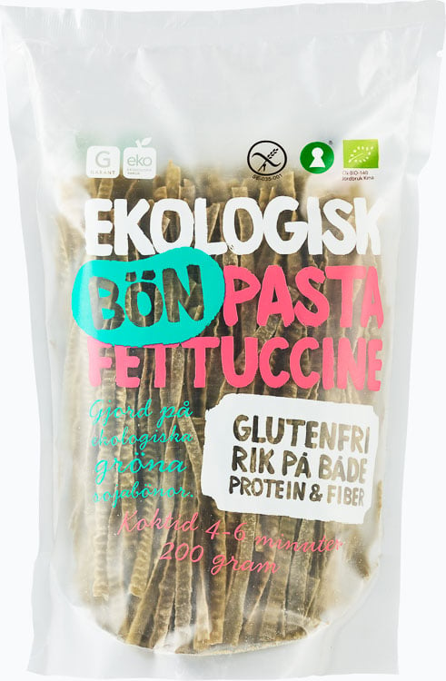 Garant Ekologiska Glutenfri Bönpasta Fettucine 200g