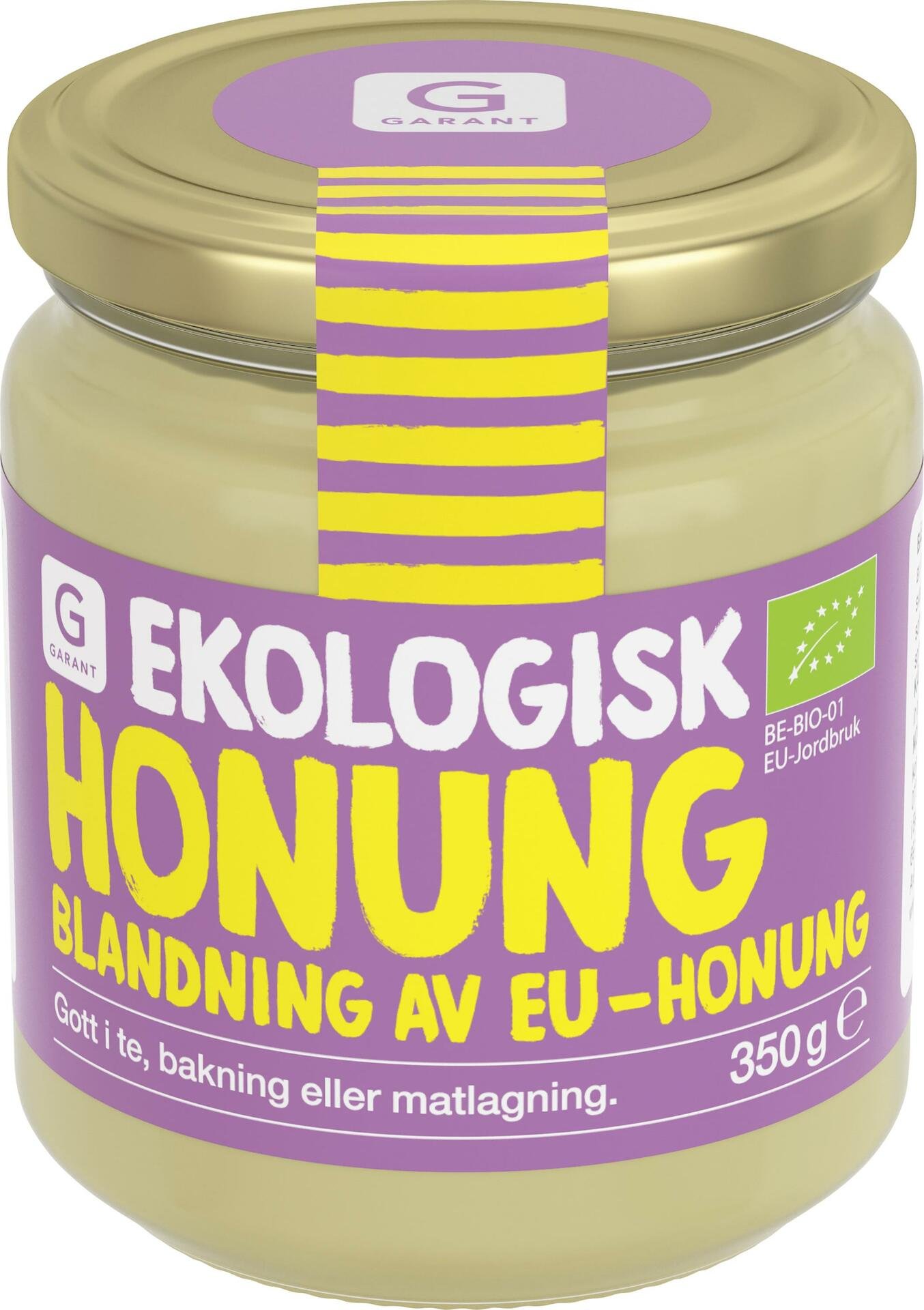 Garant Ekologisk Honung 350g