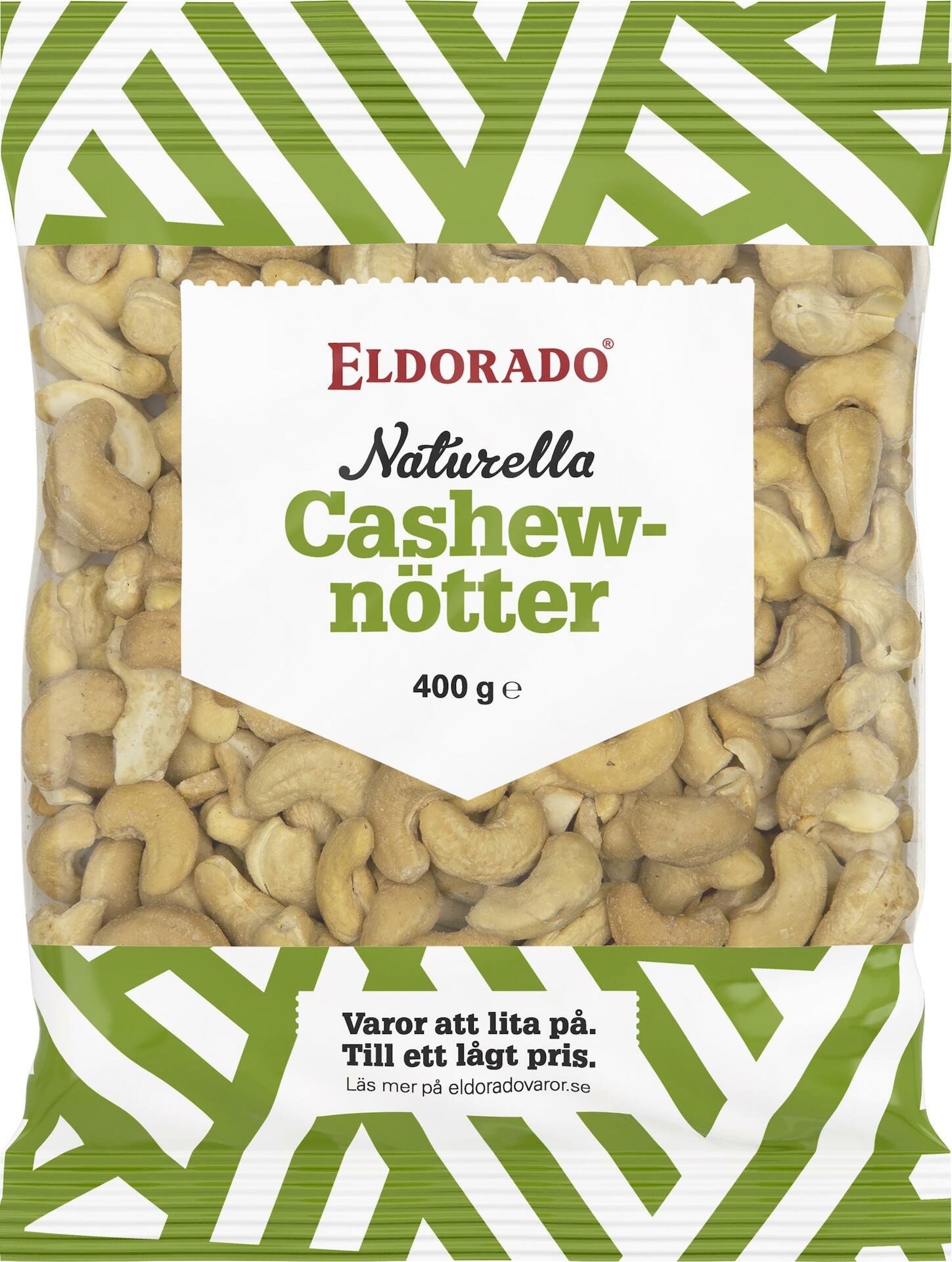 Eldorado Cashew Naturella 400g