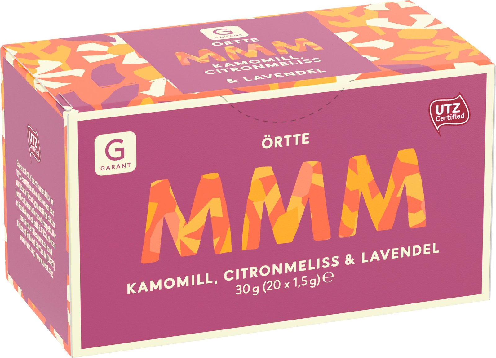 Garant Örtte Kamomill & Lavendel 30 g