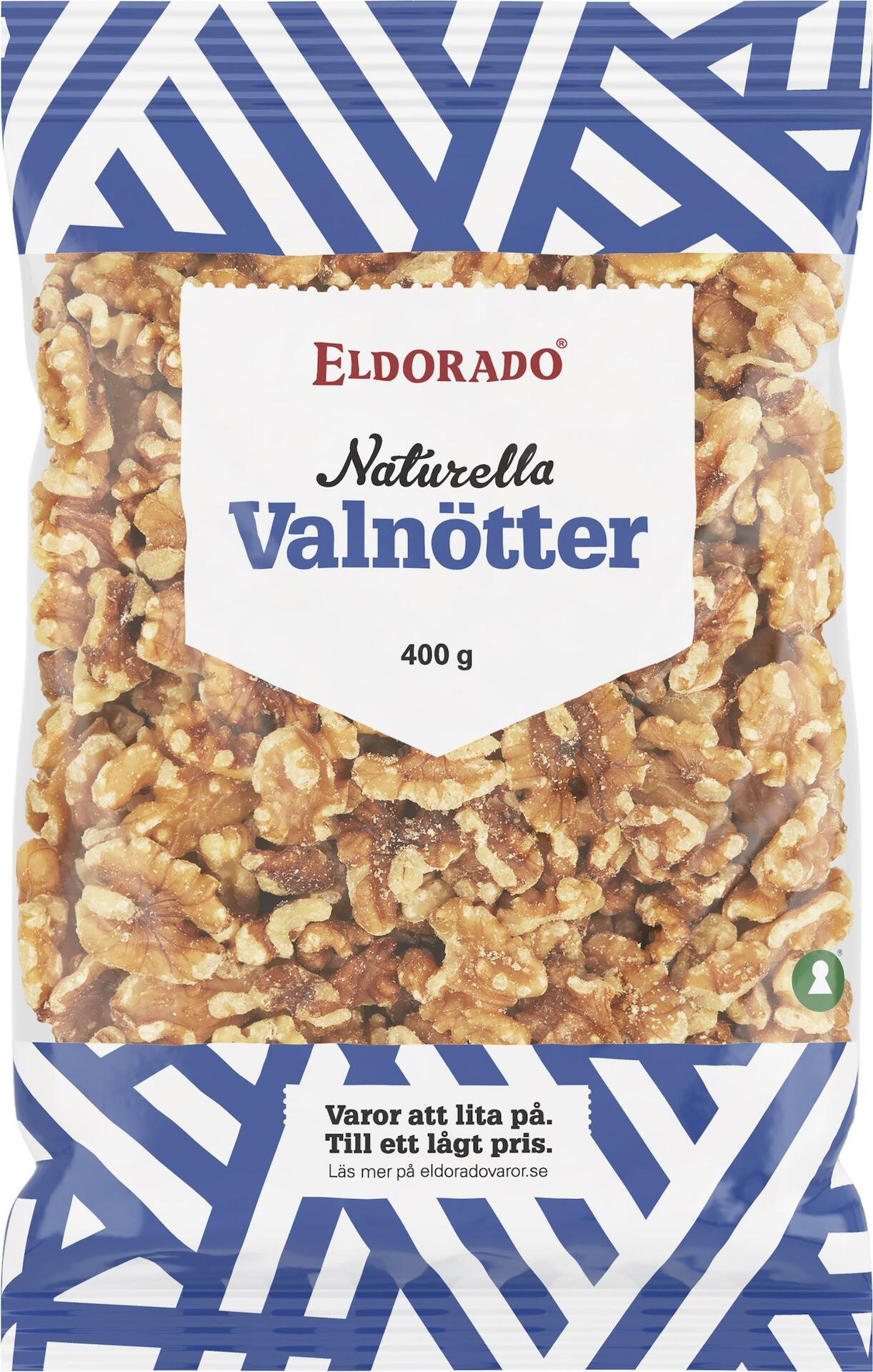 Eldorado Valnötter 400g