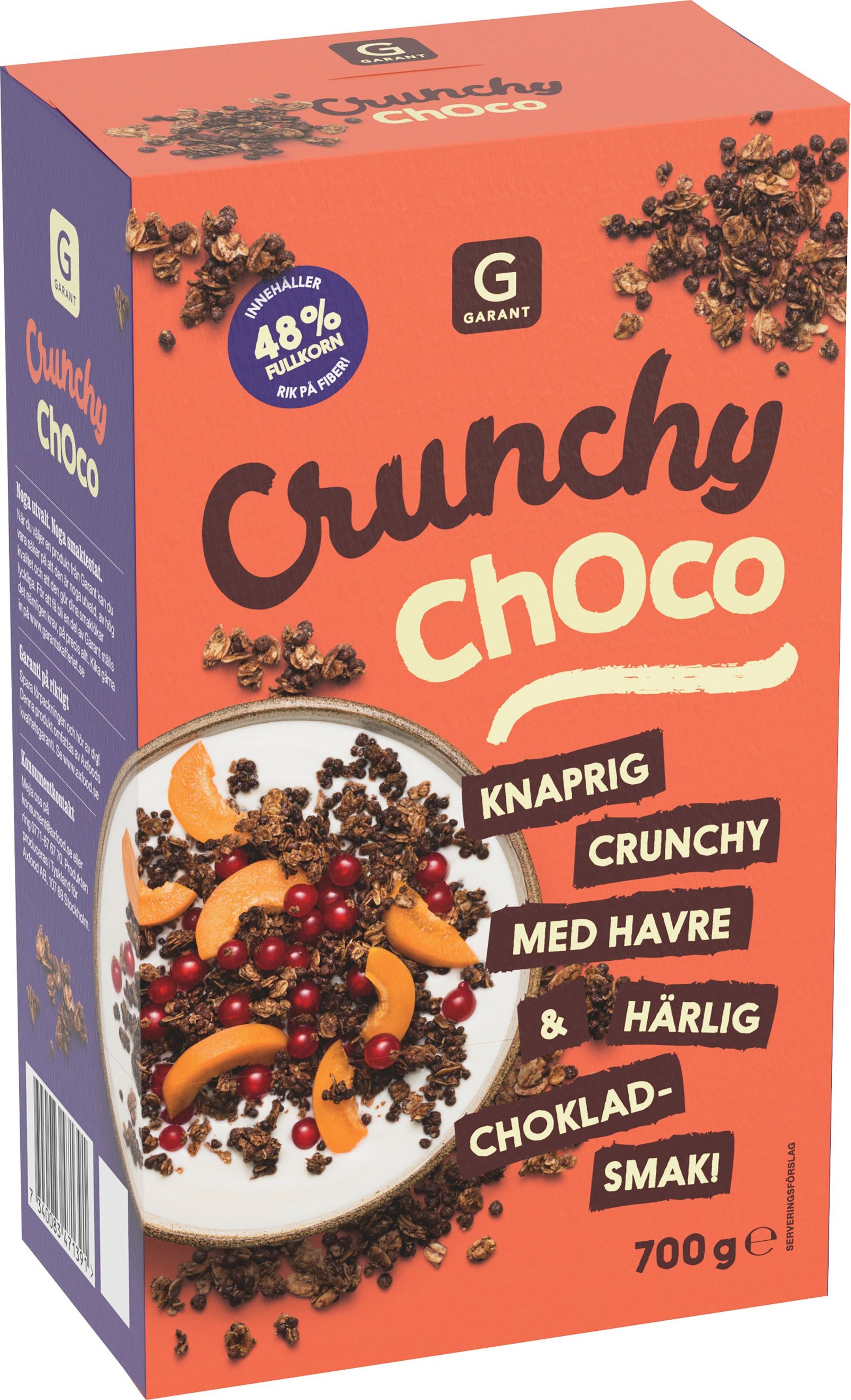 Garant Crunchy Choco 700 g