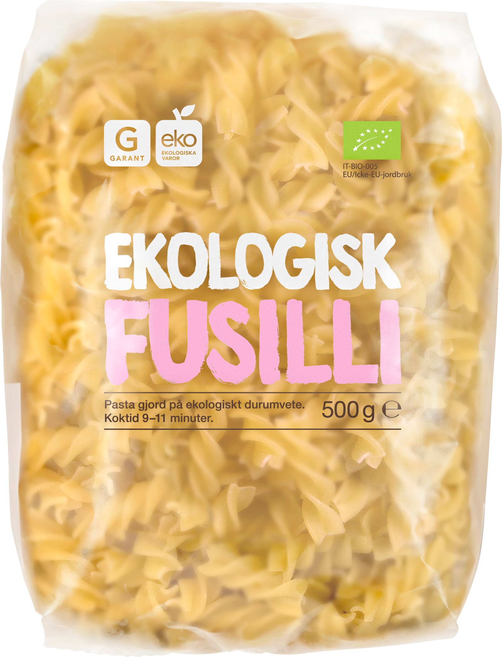 Garant Eko Fusilli 500 g