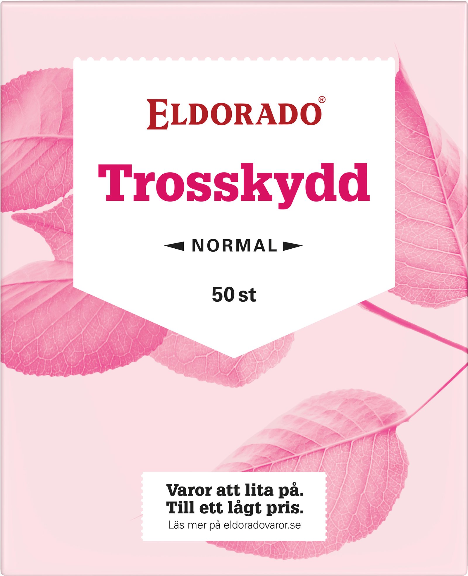 Eldorado Trosskydd Normal 50 st