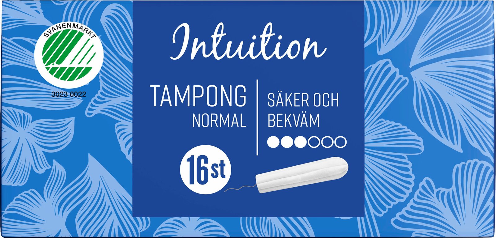 Intuition Tampong Normal 16 st