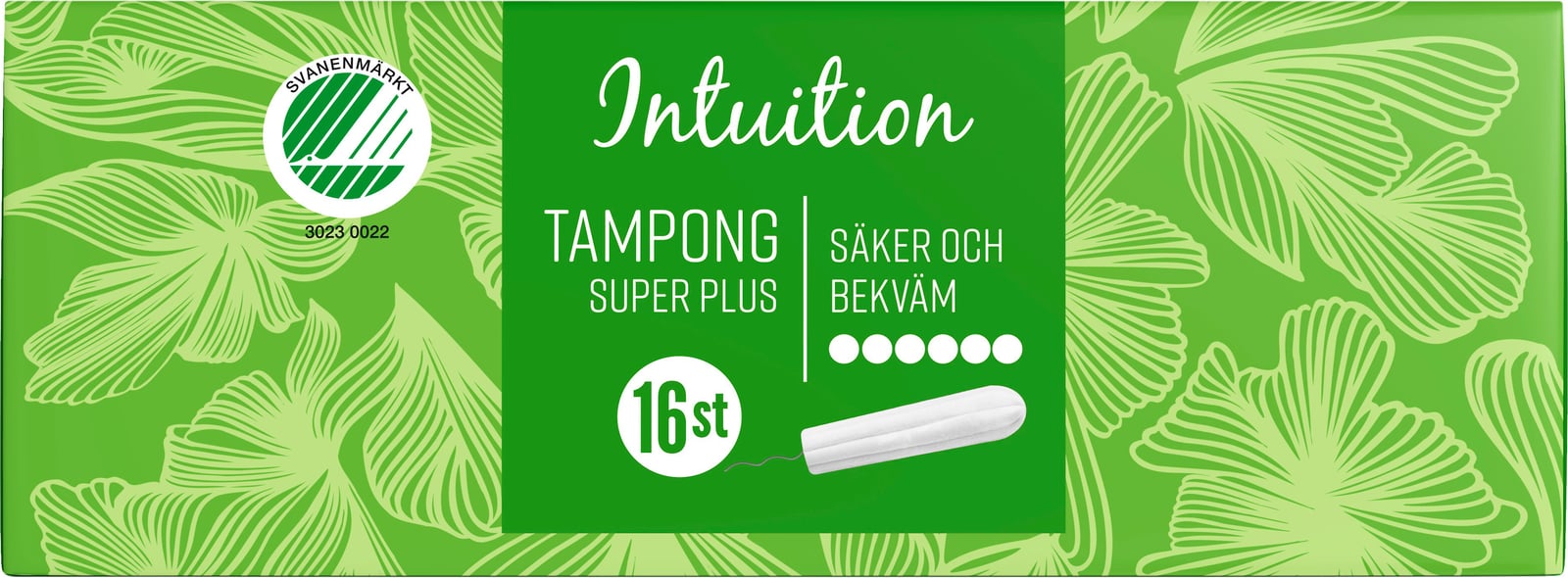 Intuition Tampong Super Plus 16 st