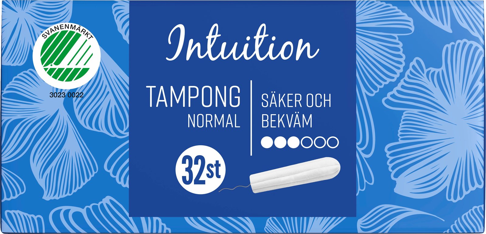 Intuition Tampong Normal 32 st