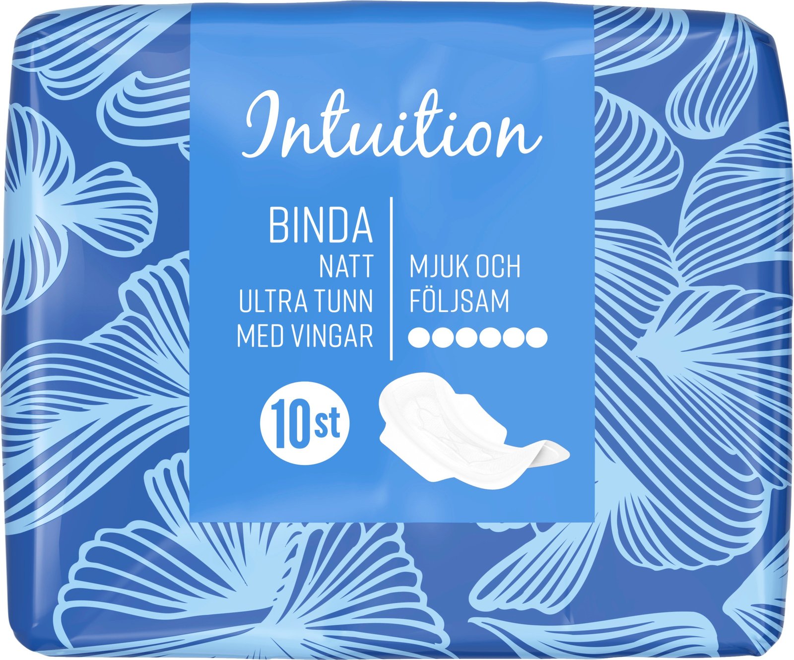 Intuition Binda Natt 10 st