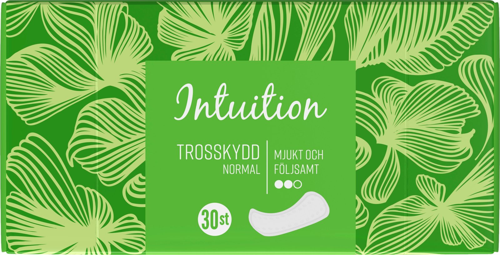 Intuition Normal Trosskydd 30 st