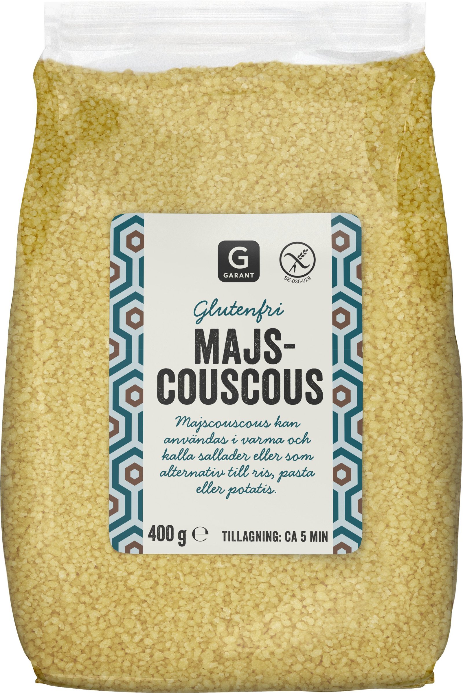 Garant Glutenfri Majscouscous 400 g
