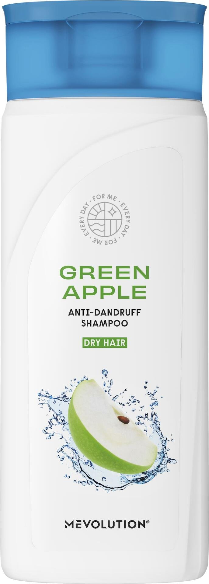 Mevolution Shampoo Dry Hair Green Apple 300 ml