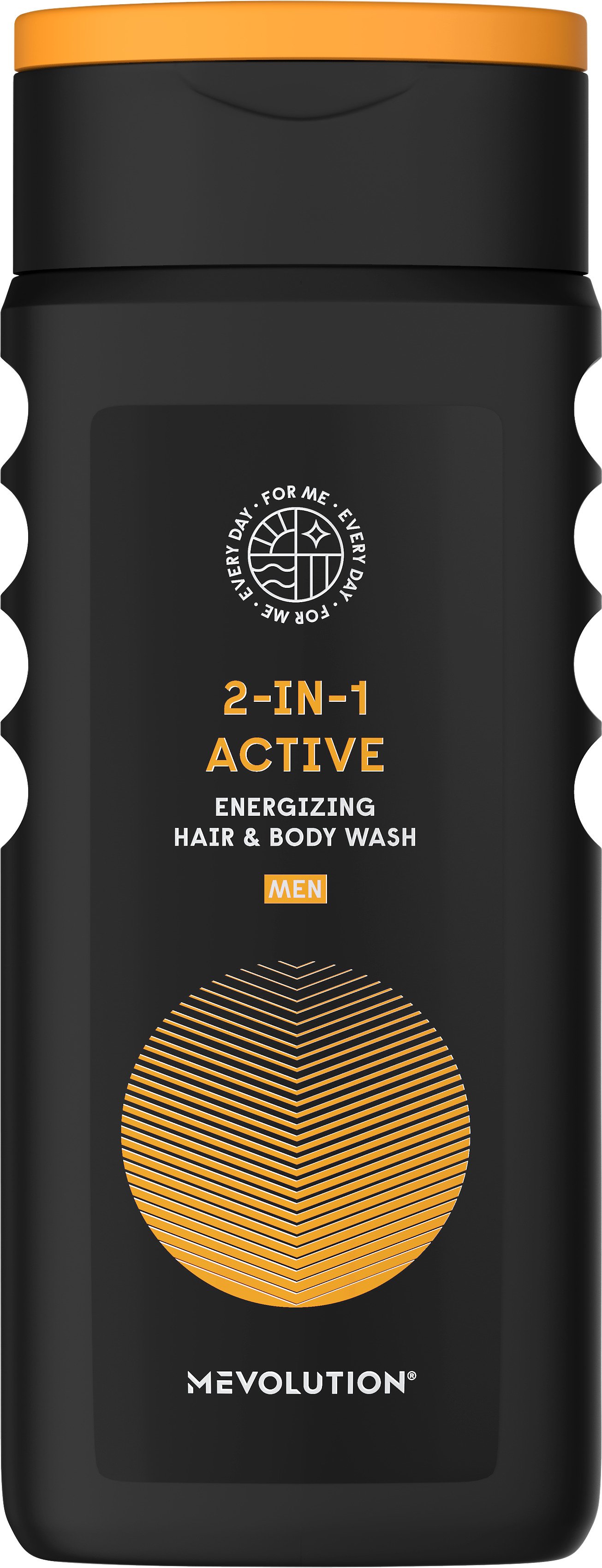 Mevolution Men 2-in-1 Energizing Hair & Body Wash 300 ml