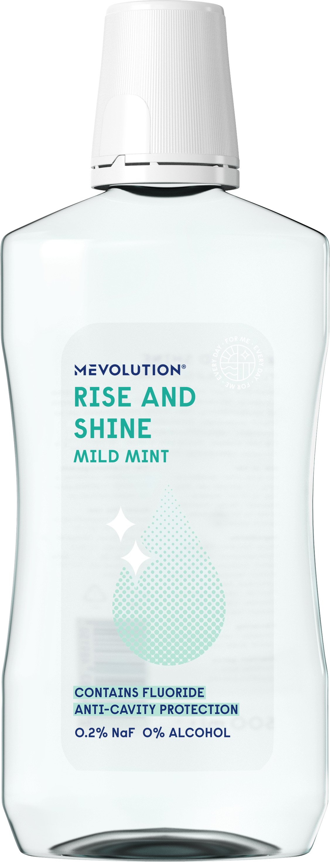 Mevolution Rise & Shine Mild Mint Munskölj 500 ml