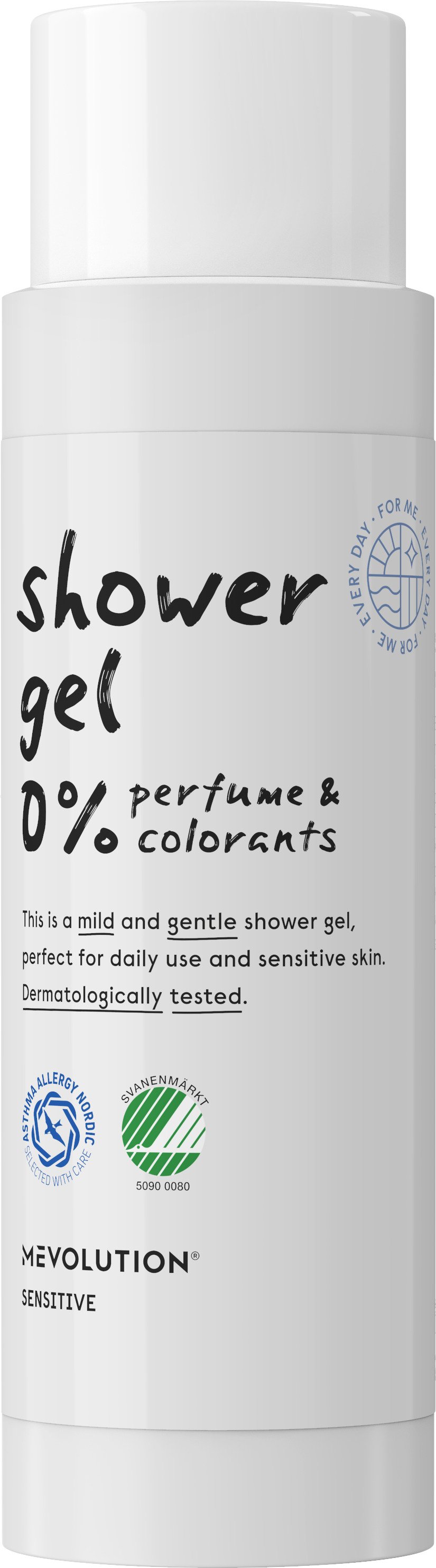 Mevolution Sensitive Shower Gel 275 ml