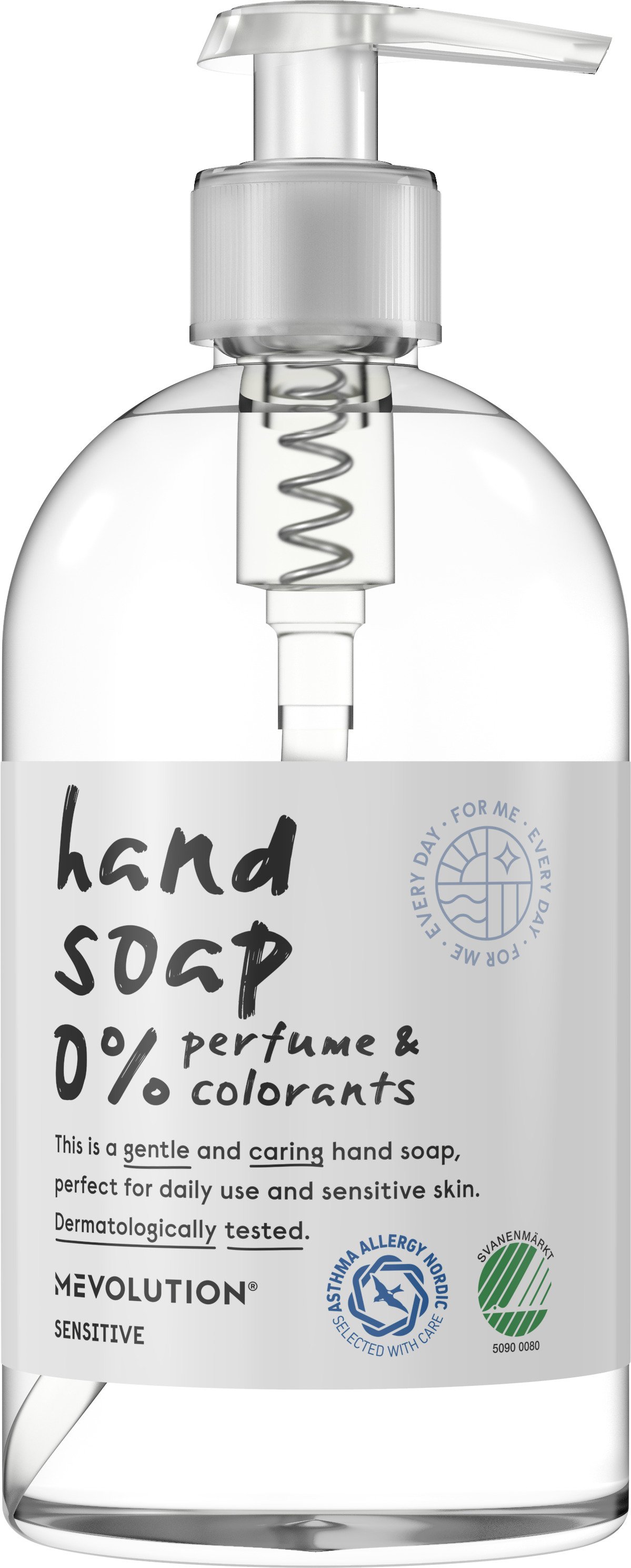 Mevolution Sensitive Hand Soap 500 ml